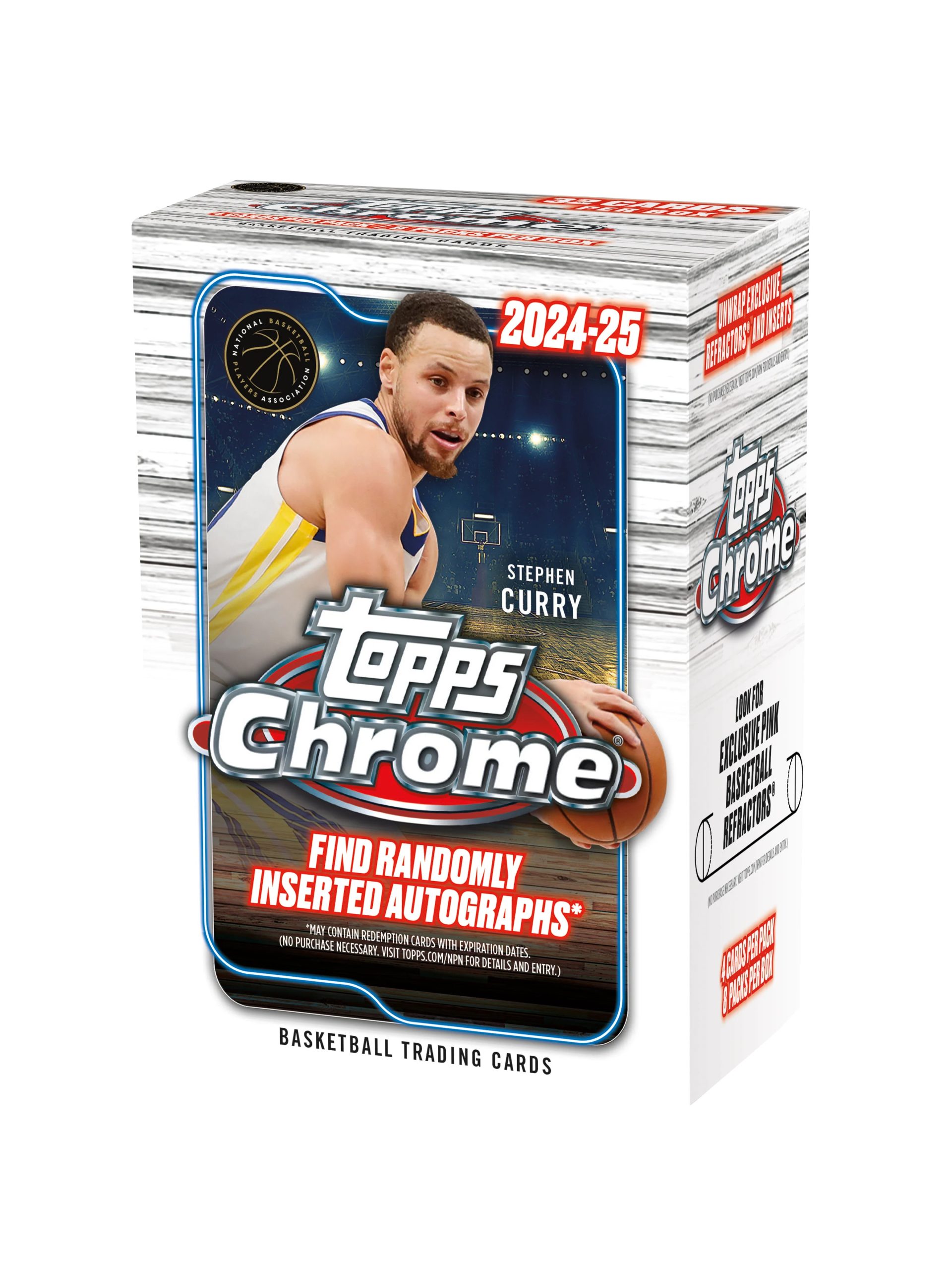 製品情報】2024-25 TOPPS CHROME BASKETBALL VALUE BOX