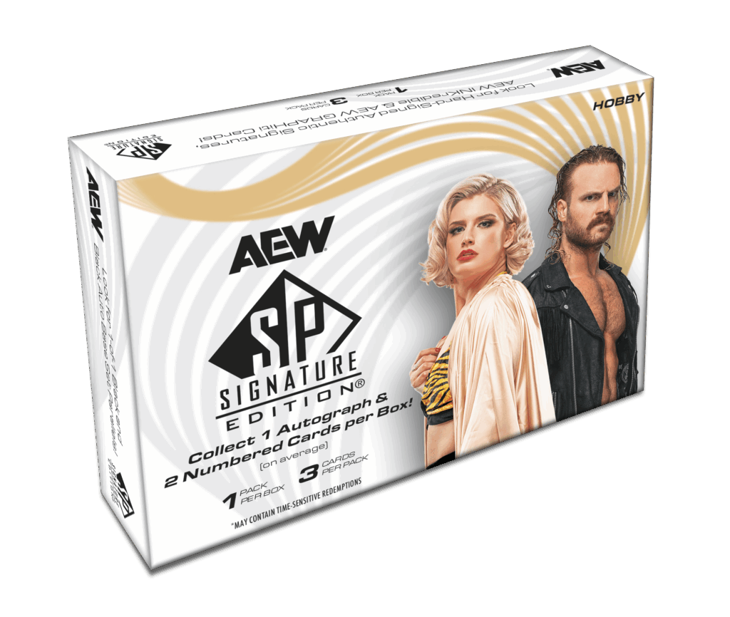 製品情報】2026 UPPER DECK AEW SP SIGNATURE EDITION