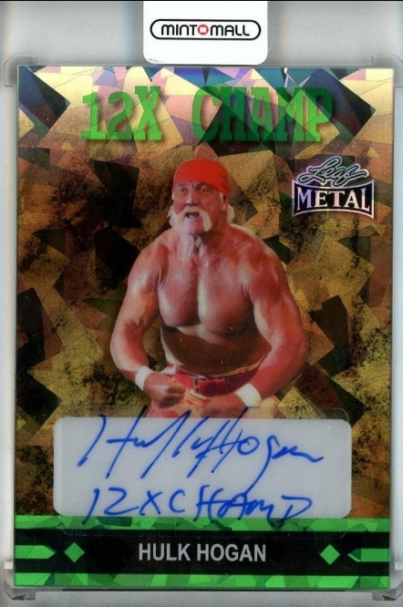 ハルク・ホーガンさんが天国へ。プロレスカードも「イチバーン」だった