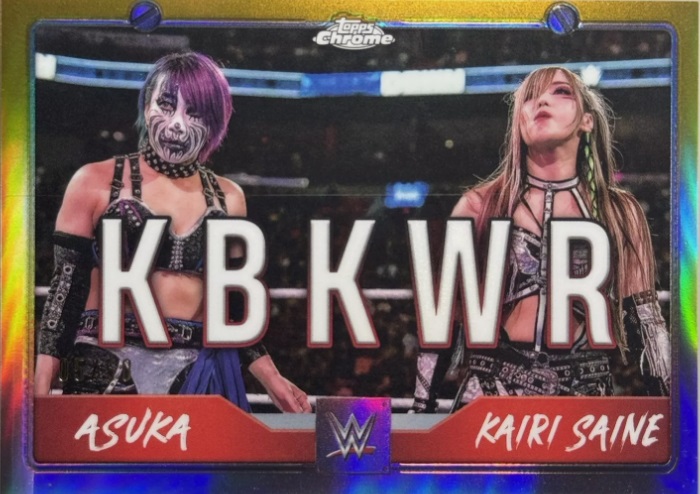 WWE】カブキ・ウォリアーズ再結成！ASUKA＆カイリが女子タッグ王座戦線