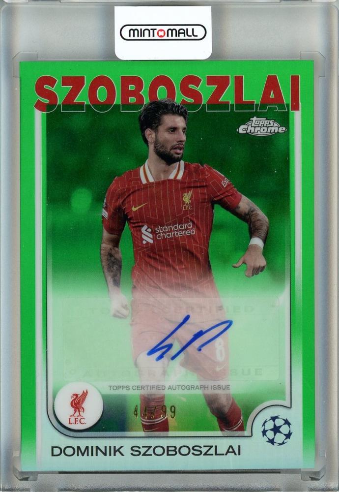 コラム】リバプールFC来日試合直前！トレカから見る名門クラブと遠藤航