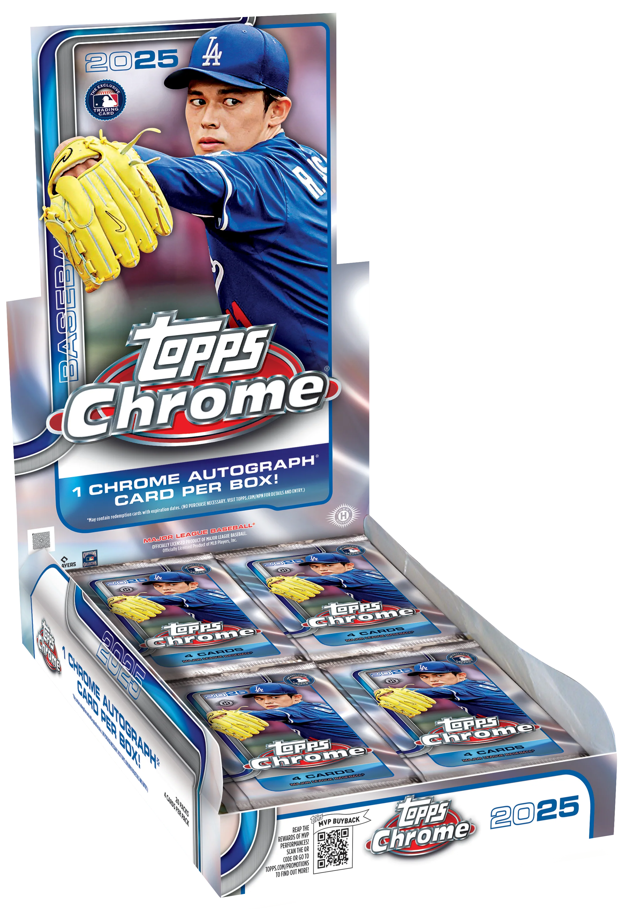 2025 Topps Chrome Baseball」徹底解説｜初心者にもわかる魅力 佐々木