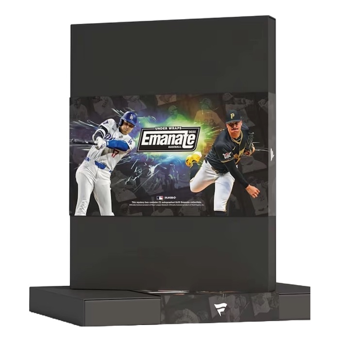 製品情報】2025 FANATICS UNDER WRAPS MLB 2025 EMANATE AUTOGRAPHED 8×10