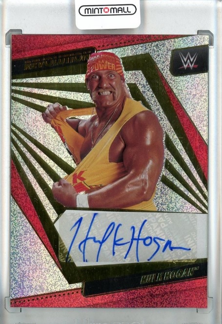 ハルク・ホーガンさんが天国へ。プロレスカードも「イチバーン」だった