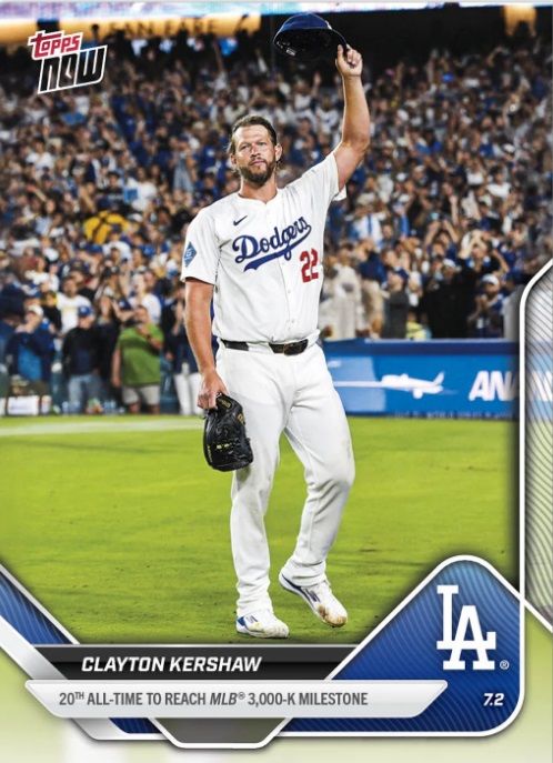 カーショーが史上20人目の3000奪三振！ ドジャースのレジェンド左腕が