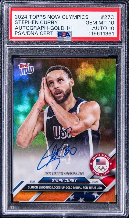 コービー＆レブロンのロゴマンパッチサインが1億6800万円！ カリーの