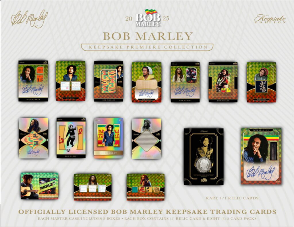 製品情報】2025 SUPER BREAK Bob Marley KEEPSAKE PREMIERE EDITION