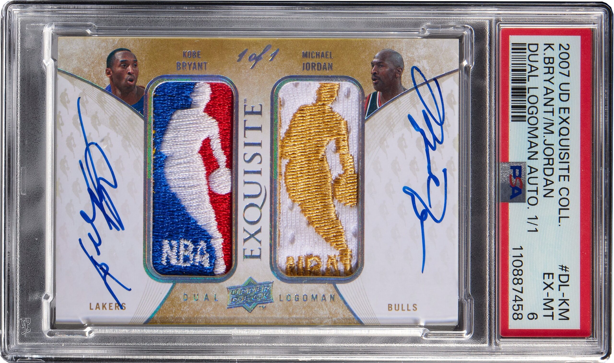 スポーツトレカ史上最高額！ジョーダン＆コービー直筆サインカードが19
