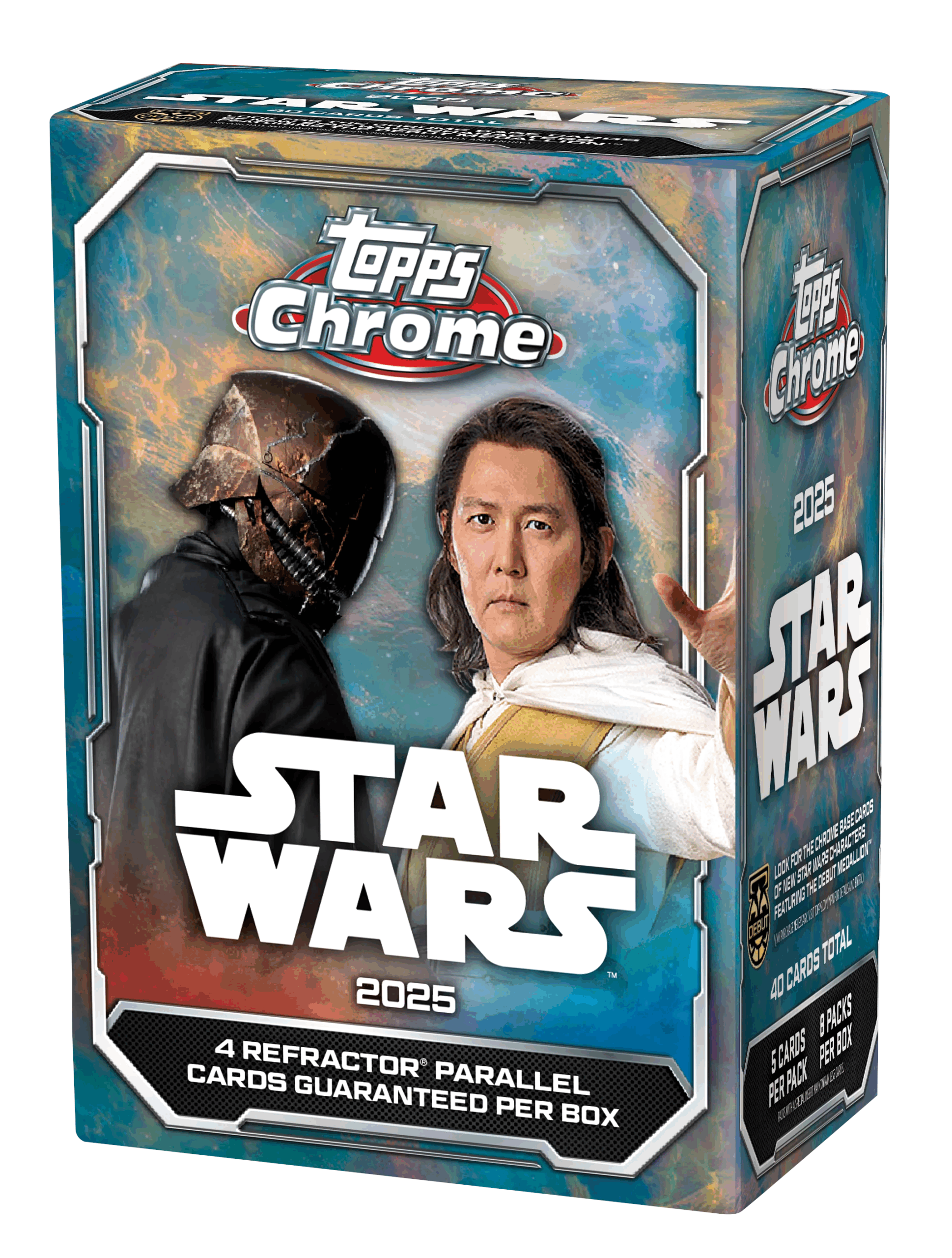 製品情報】2025 TOPPS STAR WARS CHROME VALUE BOX