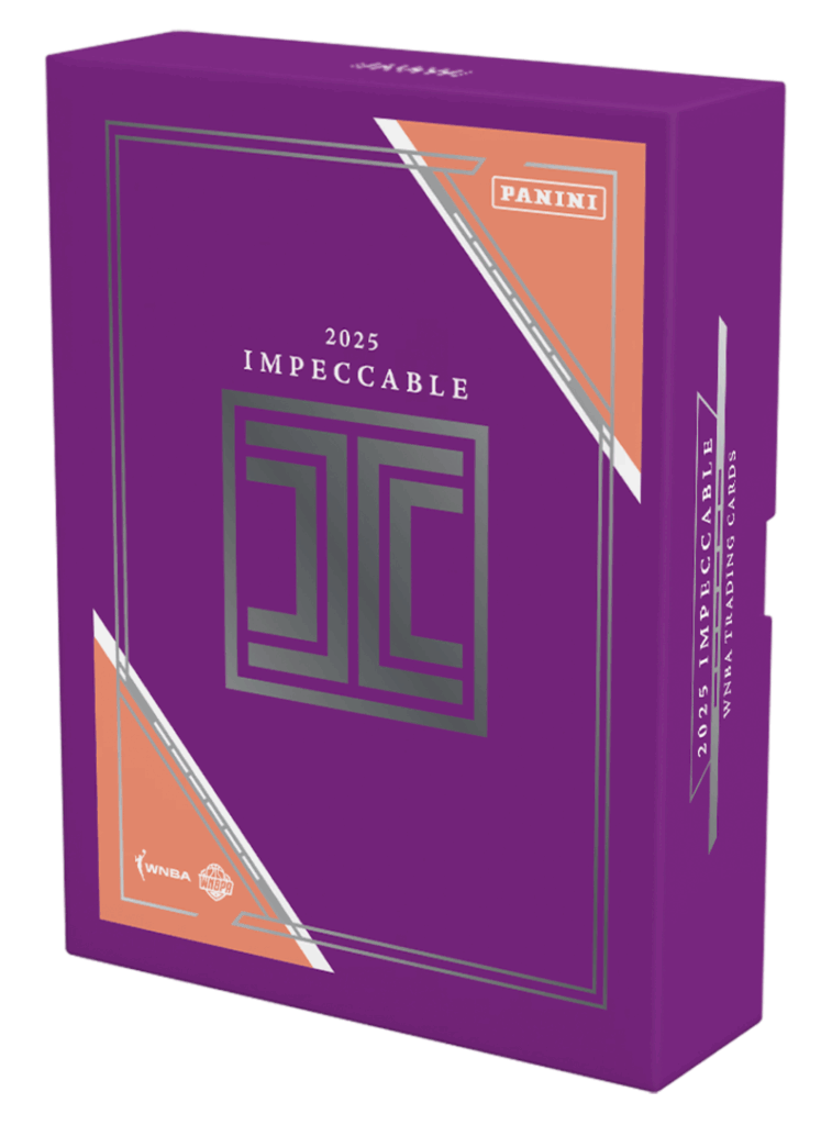 製品情報】WNBA 2025 PANINI IMPECCABLE BASKETBALL HOBBY