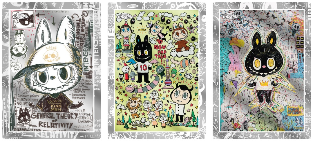 コラム】ついにラブブ（Labubu）がトレーディングカードに！「Topps