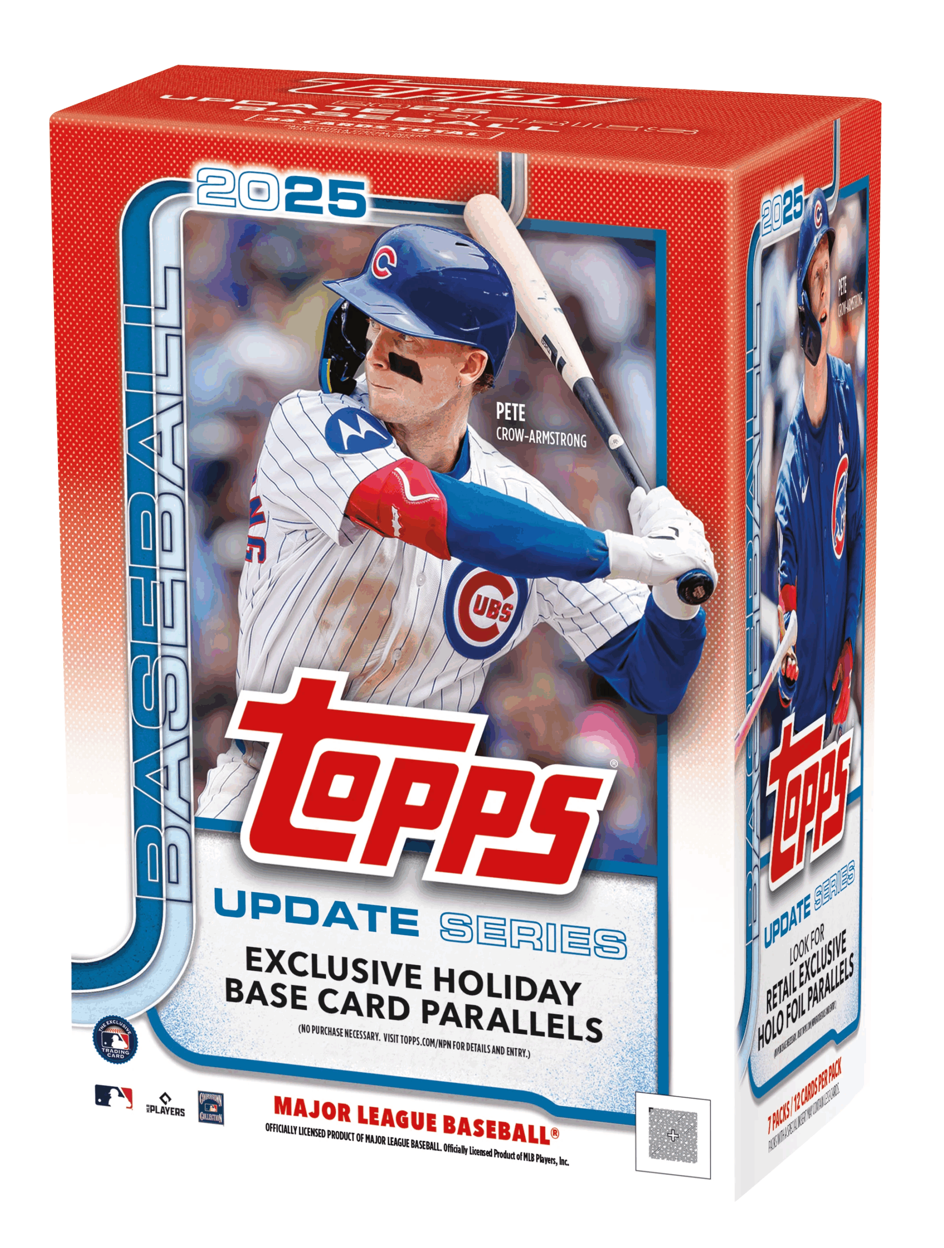 製品情報】MLB 2025 TOPPS UPDATE BASEBAL SERIES VALUE BOX