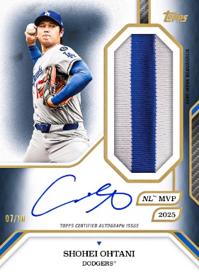 ニューストピックス】大谷翔平とジャッジの豪華限定カードをTOPPS社が