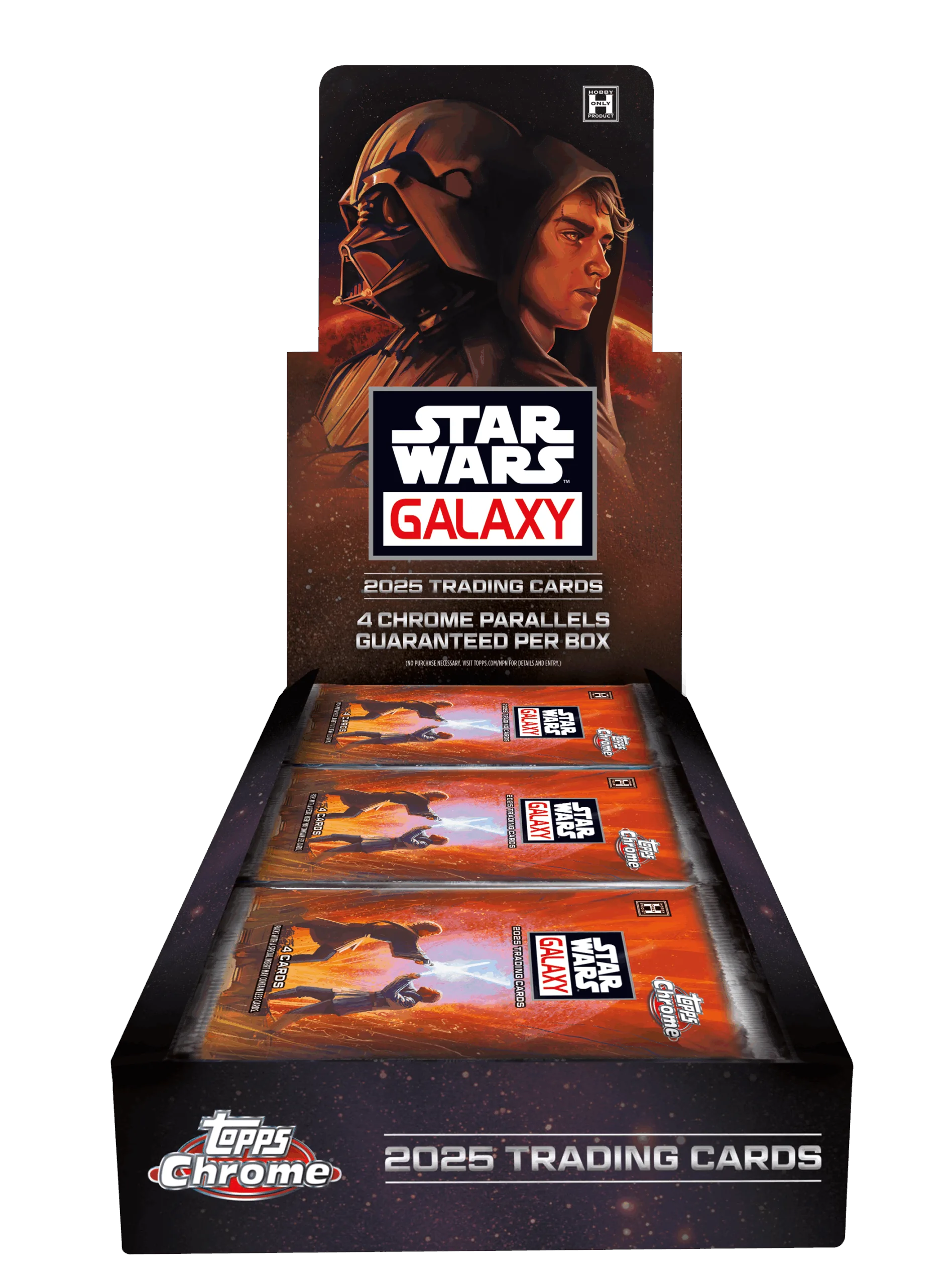 製品情報】2025 TOPPS STAR WARS CHROME GALAXY HOBBY