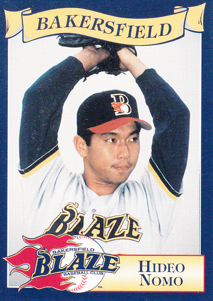 コラム】「珍カード珍道中32」野茂英雄さんの「最後の」マイナーリーグ