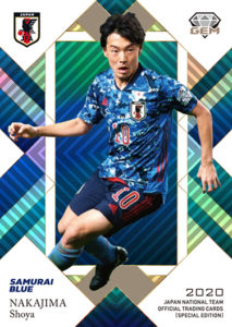 EPOCH 2020 サッカー日本代表スペシャルエディション | Trading Card