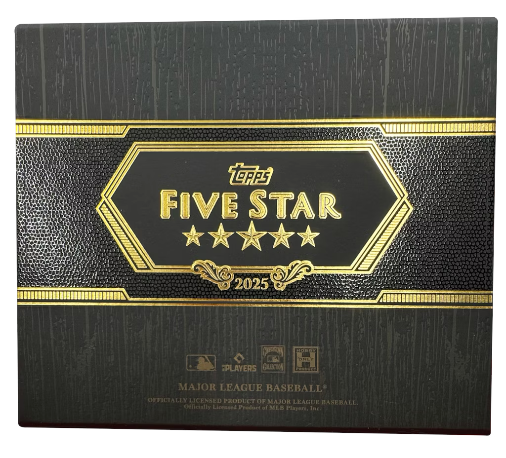 製品情報】MLB 2025 TOPPS FIVE STAR HOBBY