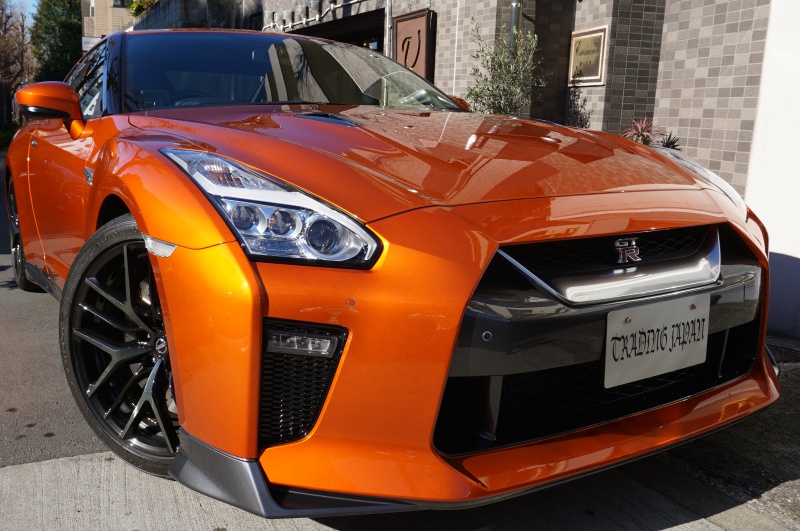 日産 GT-R ピュアエディション2017年モデル現行新型オプション