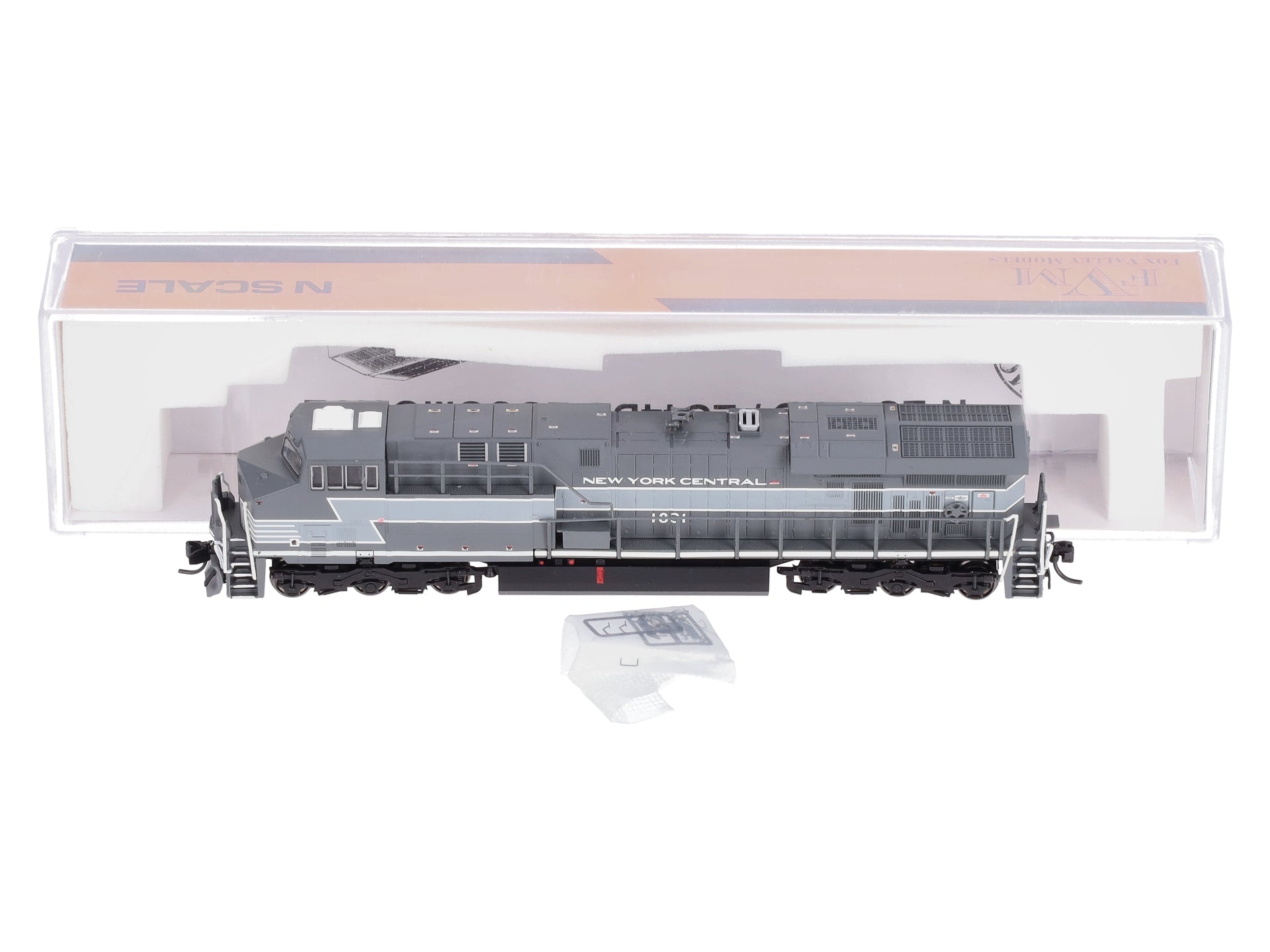 Fox Valley Models 70011 N NYC GE ES44AC GEVO Diesel Locomotive