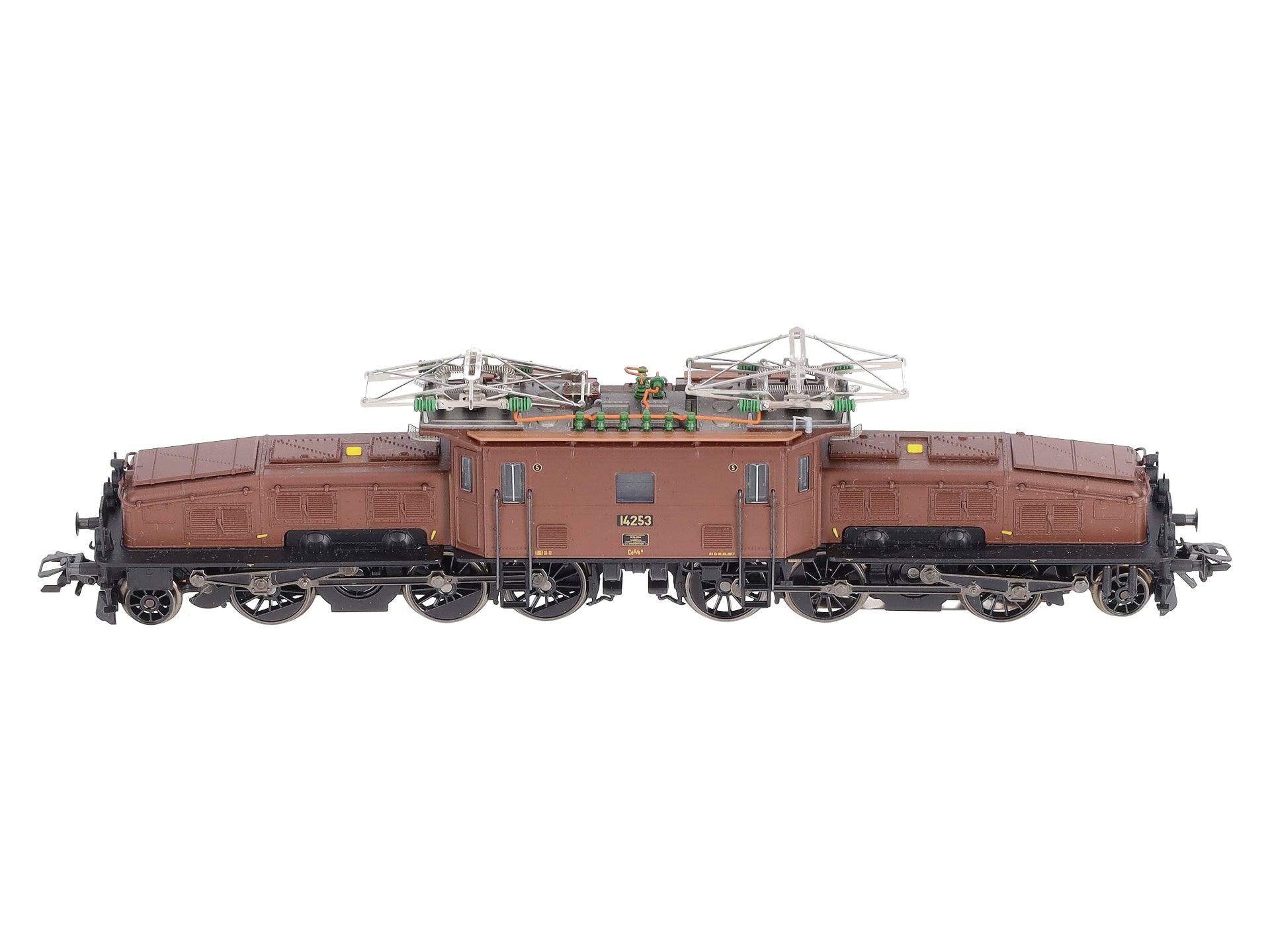 Marklin 39595 HO SBB Ce 6/8 II Crocodile Electric Locomotive DCC