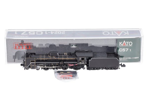 Kato 2024-1 N Scale C57 1 Steam Locomotive – Trainz