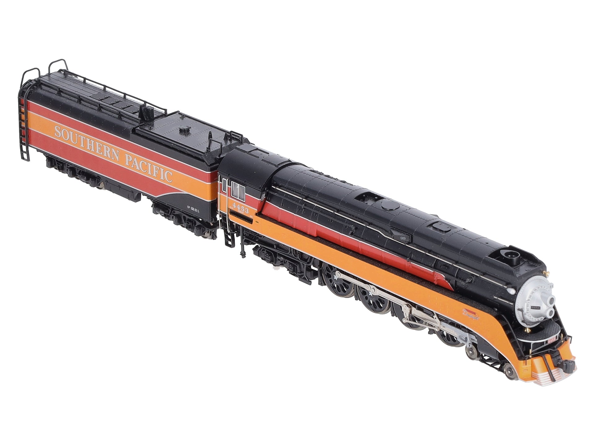 Kato 126-0302 N Southern Pacific 4-8-4 GS-4 Steam Locomotive
