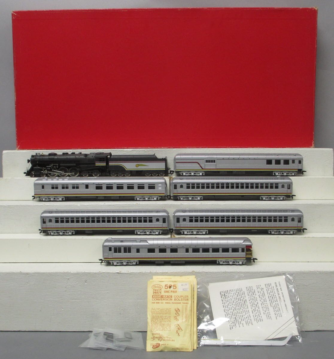 Con-Cor 000006 HO Scale Santa Fe The Valley Flyer Limited Edition