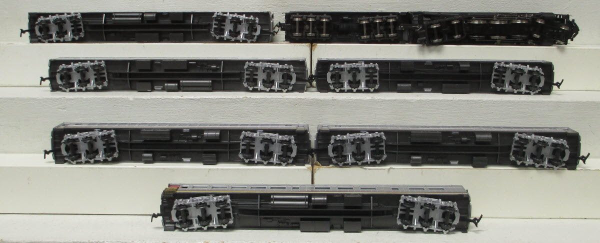 Con-Cor 000006 HO Scale Santa Fe The Valley Flyer Limited Edition