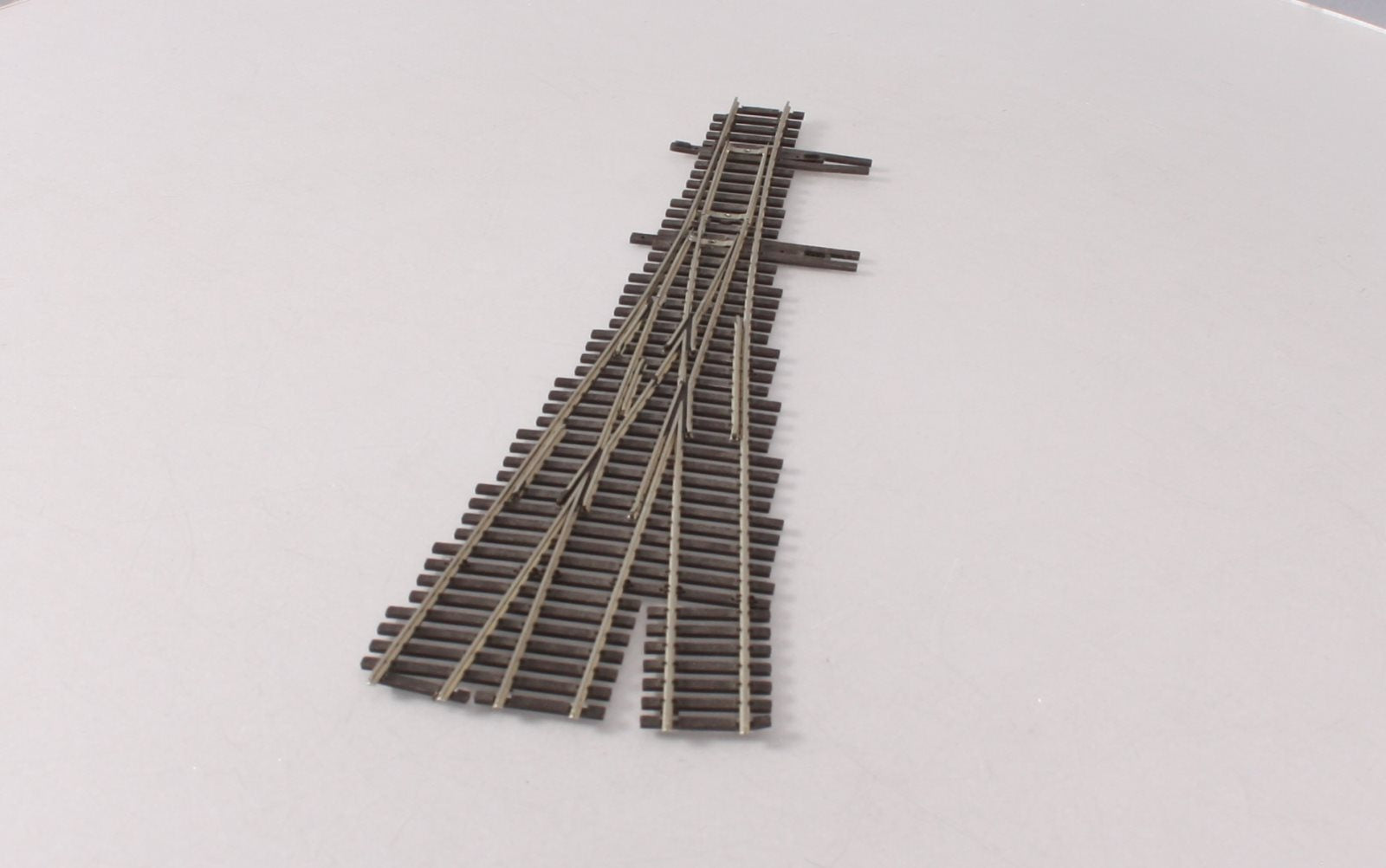 Shinohara Track 118 HO Code 100 Nickel Silver #6 Wye Turnout