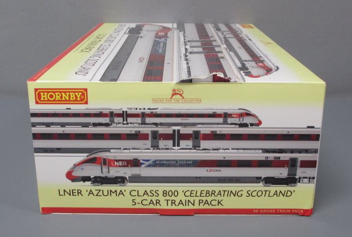 Hornby R3827 OO LNER Hitachi 800/1 Azuma Passenger Car Set #800