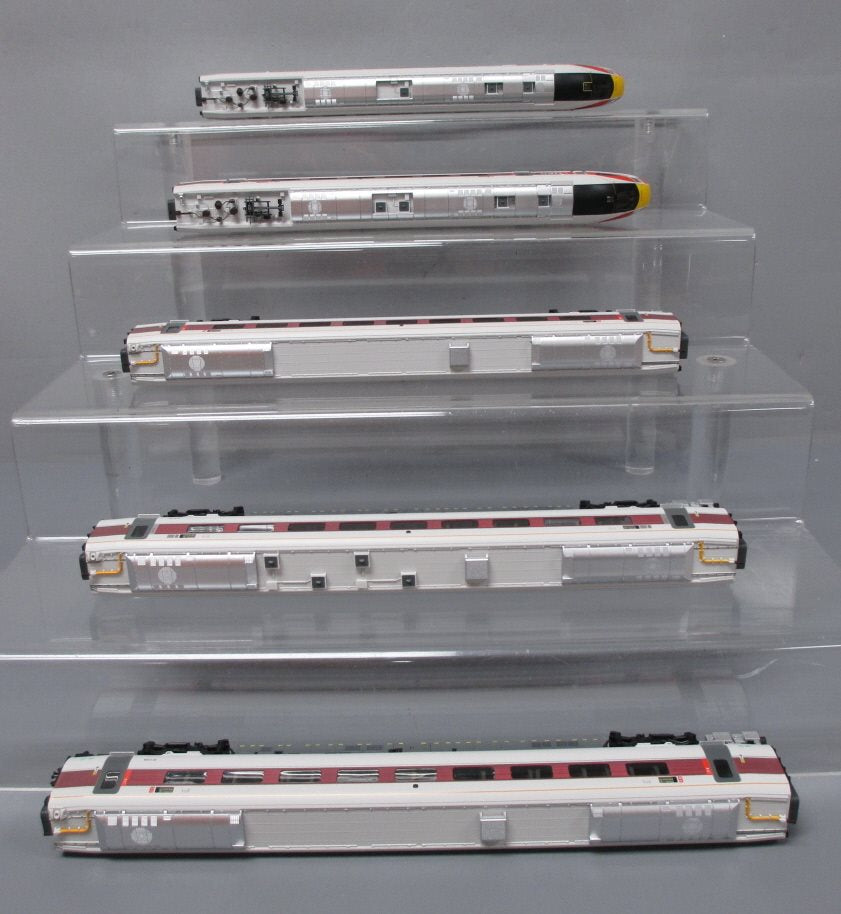 Hornby R3827 OO LNER Hitachi 800/1 Azuma Passenger Car Set #800