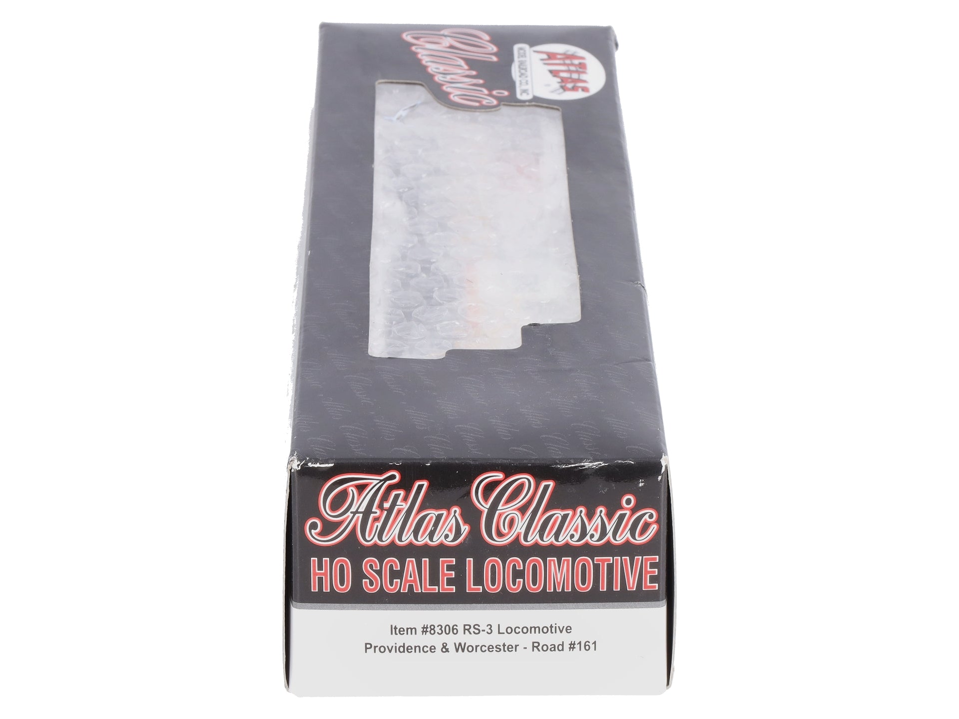 Atlas 8306 HO Providence & Worcester RS-3 Diesel Locomotive #161