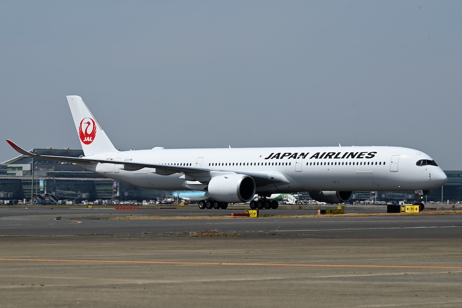 JAL、エアバスA350-1000型機10号機を受領 きょう午後に羽田着 - TRAICY