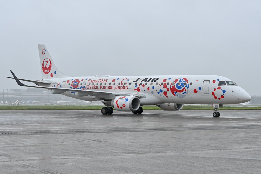 JAL Launches 'JAL Gundam JET' as Part of Expo 2025 Commemorative