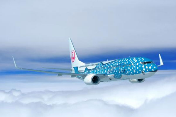 JTA、新「ジンベエジェット」「さくらジンベエ」を就航 11月から