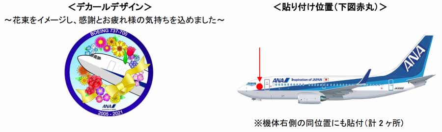 ANA、ボーイング737-700型機を6月退役 チャーターフライト実施
