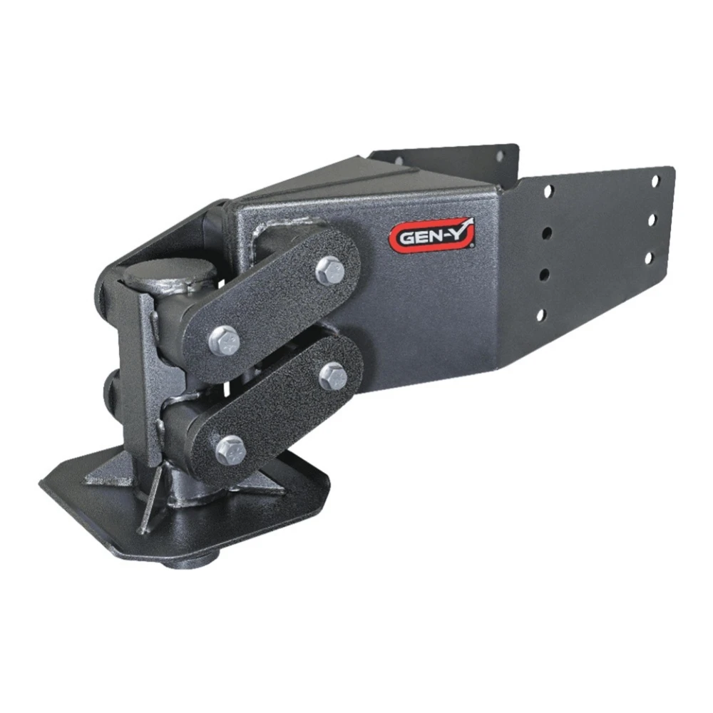 GEN-Y 30K 5th Wheel Pin Box for Lippert Rhino – EXECUTIVE Shock