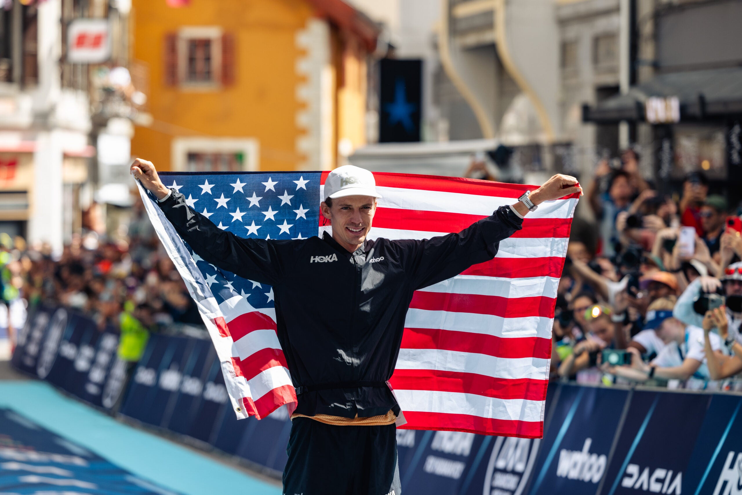 Jim Walmsley Wins UTMB, Breaks the U.S. Men's Curse