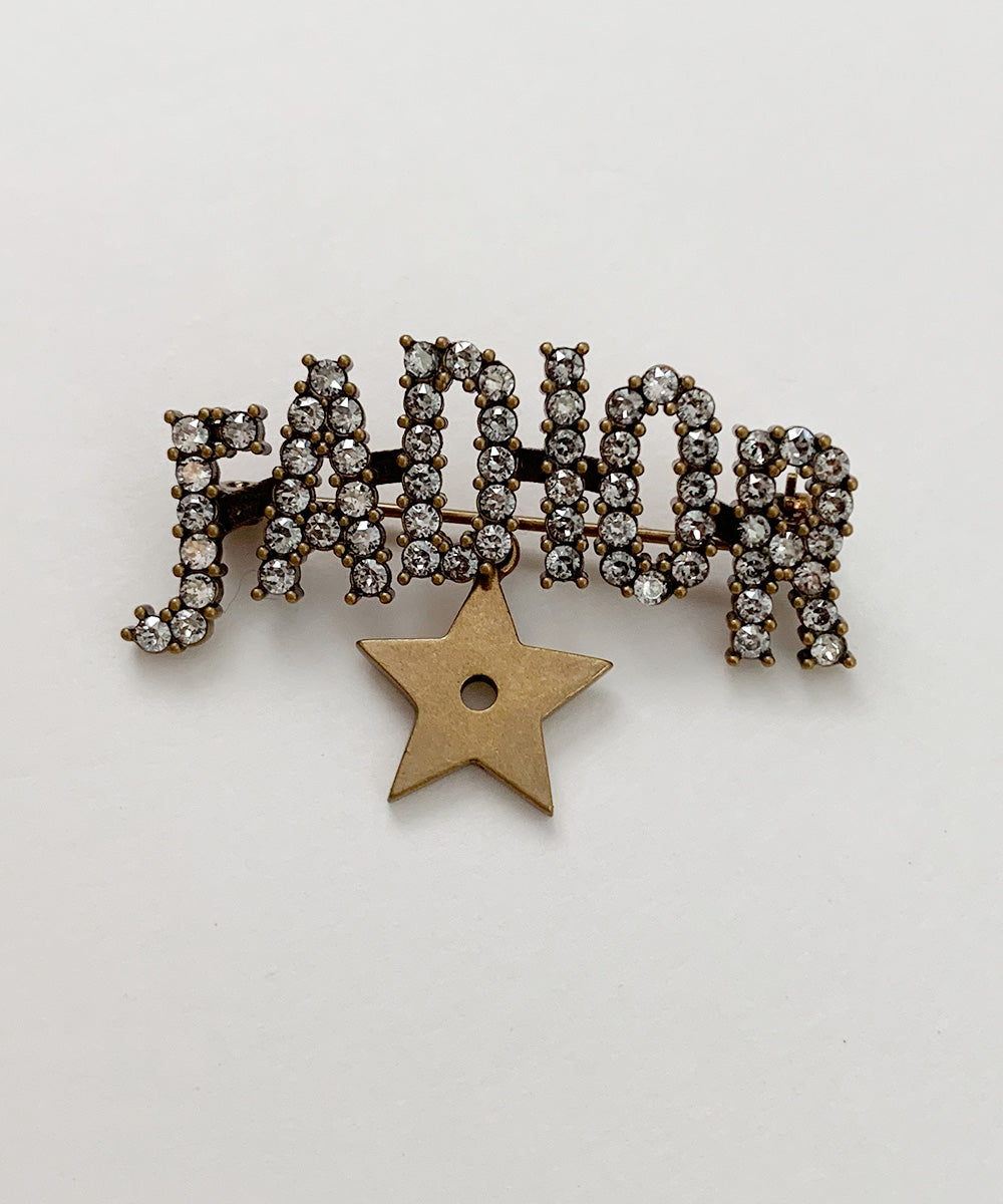 J'ADIOR BROOCH – TRAMPOIN USED