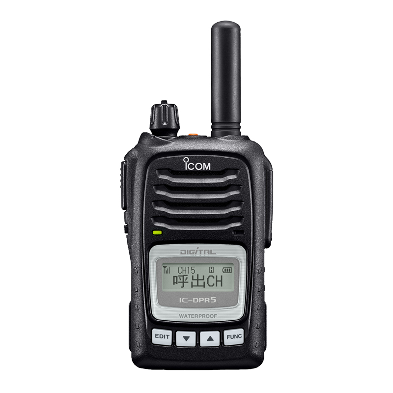 ICOM IC-DPR5 デジタル簡易無線登録局 アイコム IC-DPR5 デジタルトランシーバー 登録局 【中古品】AC