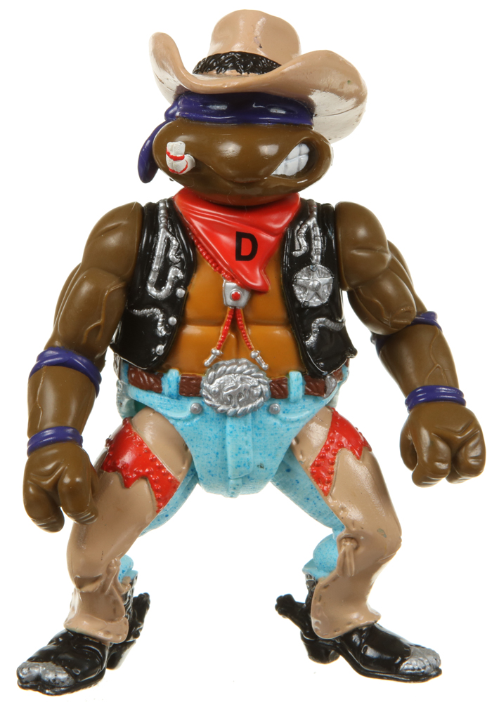 Wacky Wild West Crazy Cowboy Don (Teenage Mutant Ninja Turtles
