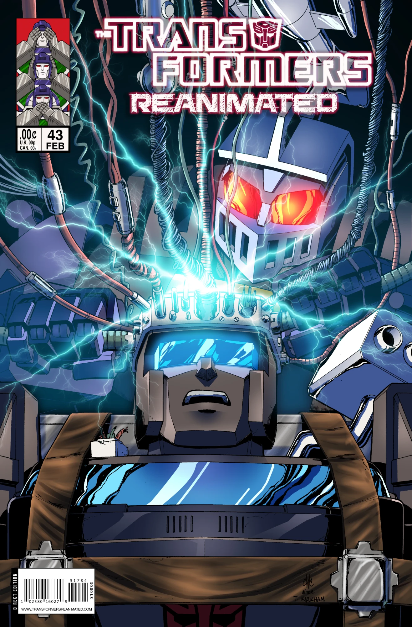 Transformers: ReAnimated Issue 43, Insecticons Deluxe, Part 1