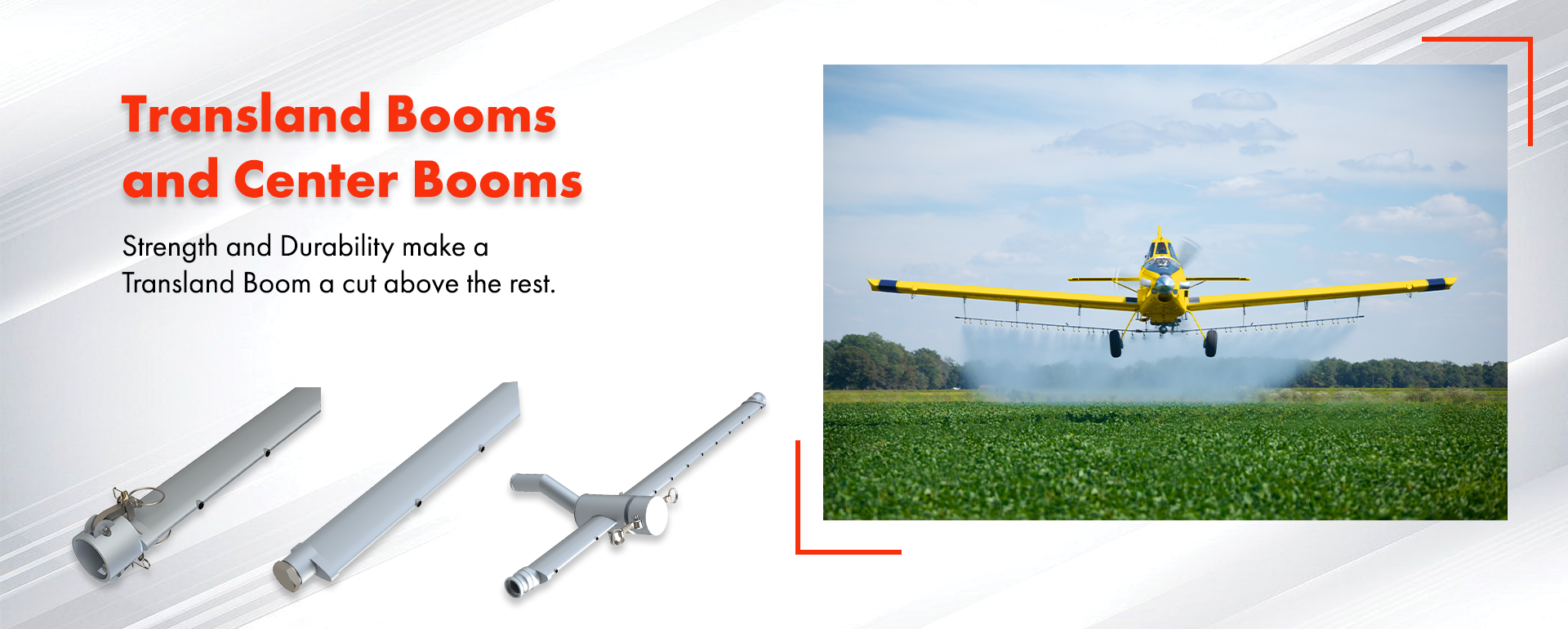 Transland Booms and Their Innovative Features - Transland, LLC