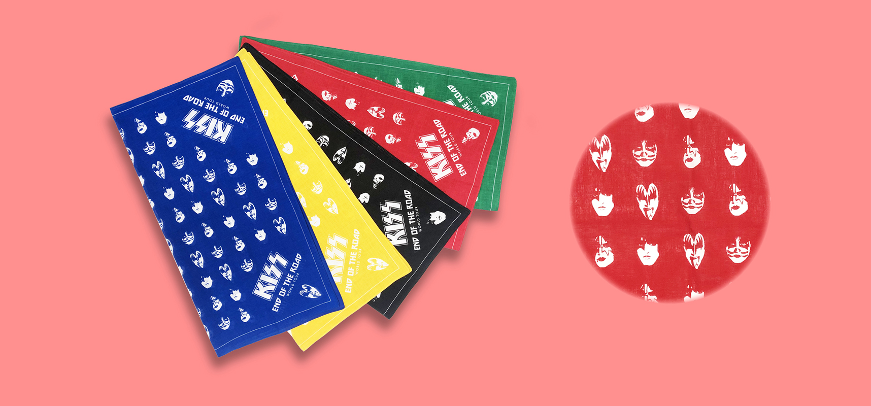 KISS / 2019年ラストツアーオリジナルグッズ | 事例・実績一覧