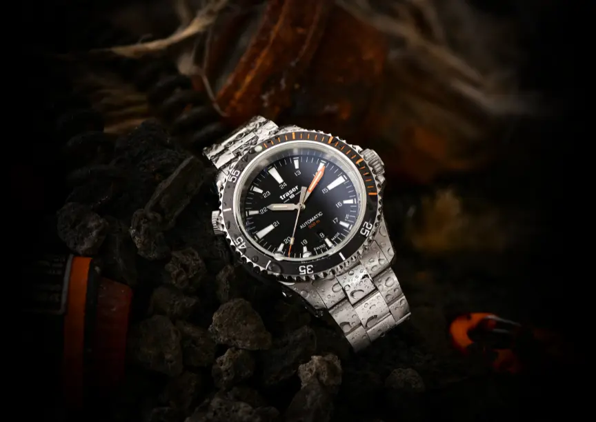 P67 Diver Automatic Green Diver watch - 110328 | Traser