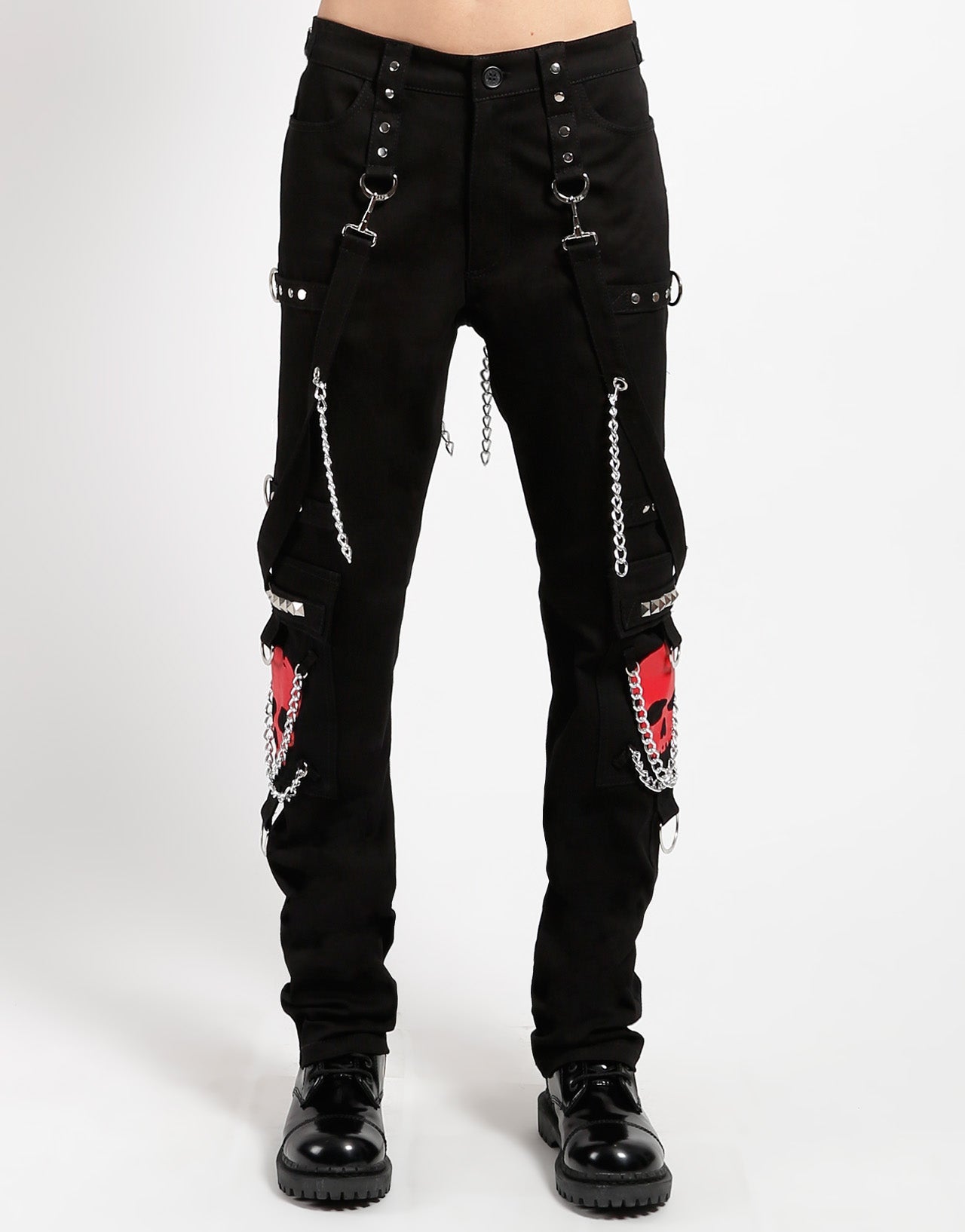 SKULL BONDAGE PANT – trashandvaudeville