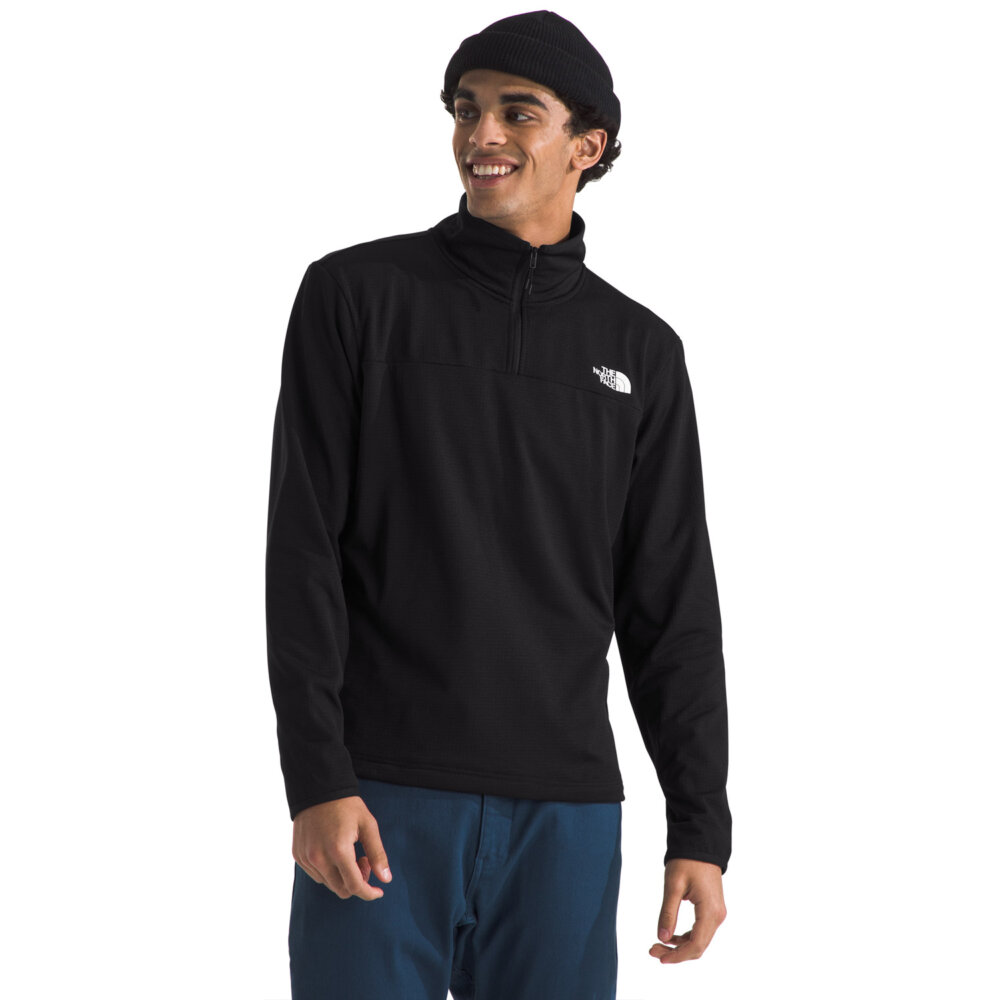The North Face Cedar Trail Grid Fleece Quarter Zip Men's