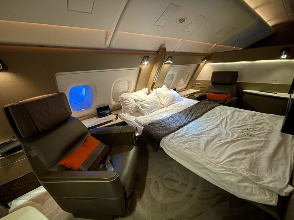 シンガポール航空スイートクラス アメニティー 最新！【シンガポール