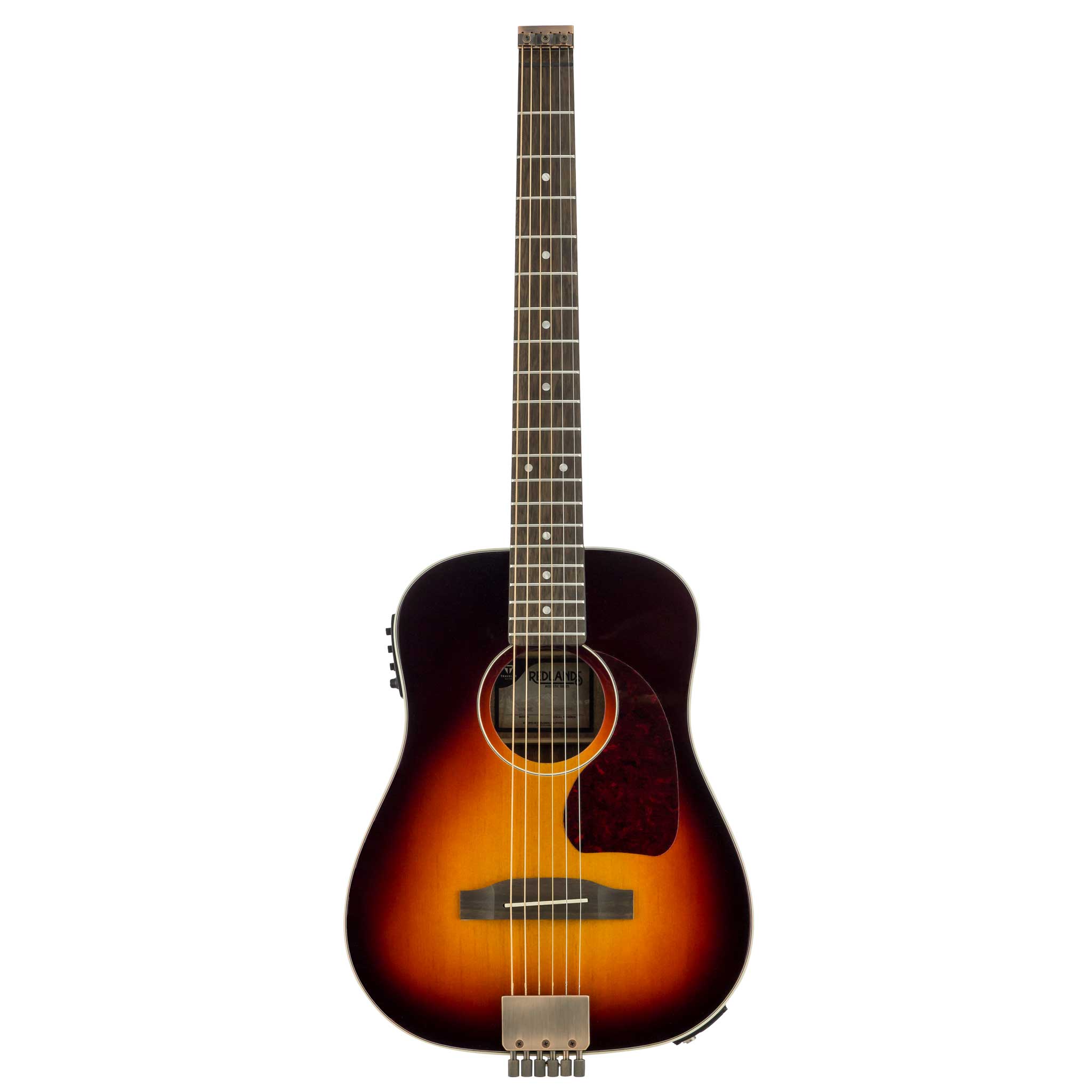 Traveler Guitar Redlands Dreadnought (Sunburst) Acoustic Guitar