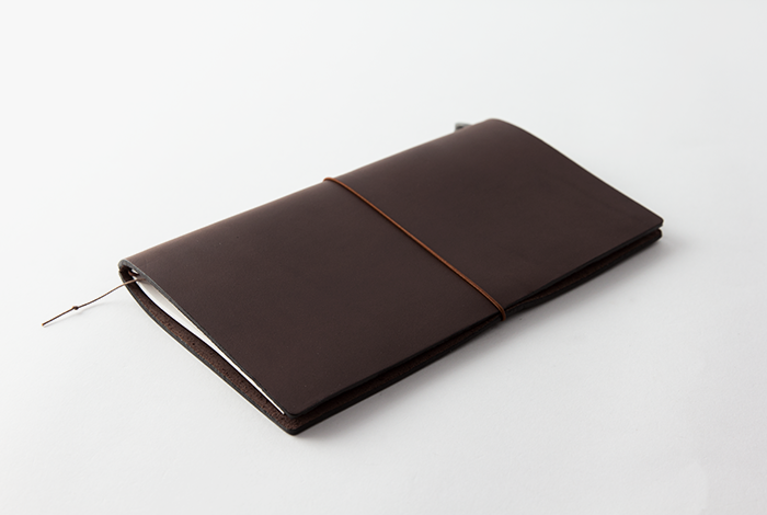TRAVELER'S notebook Regular Size Brown / トラベラーズノート